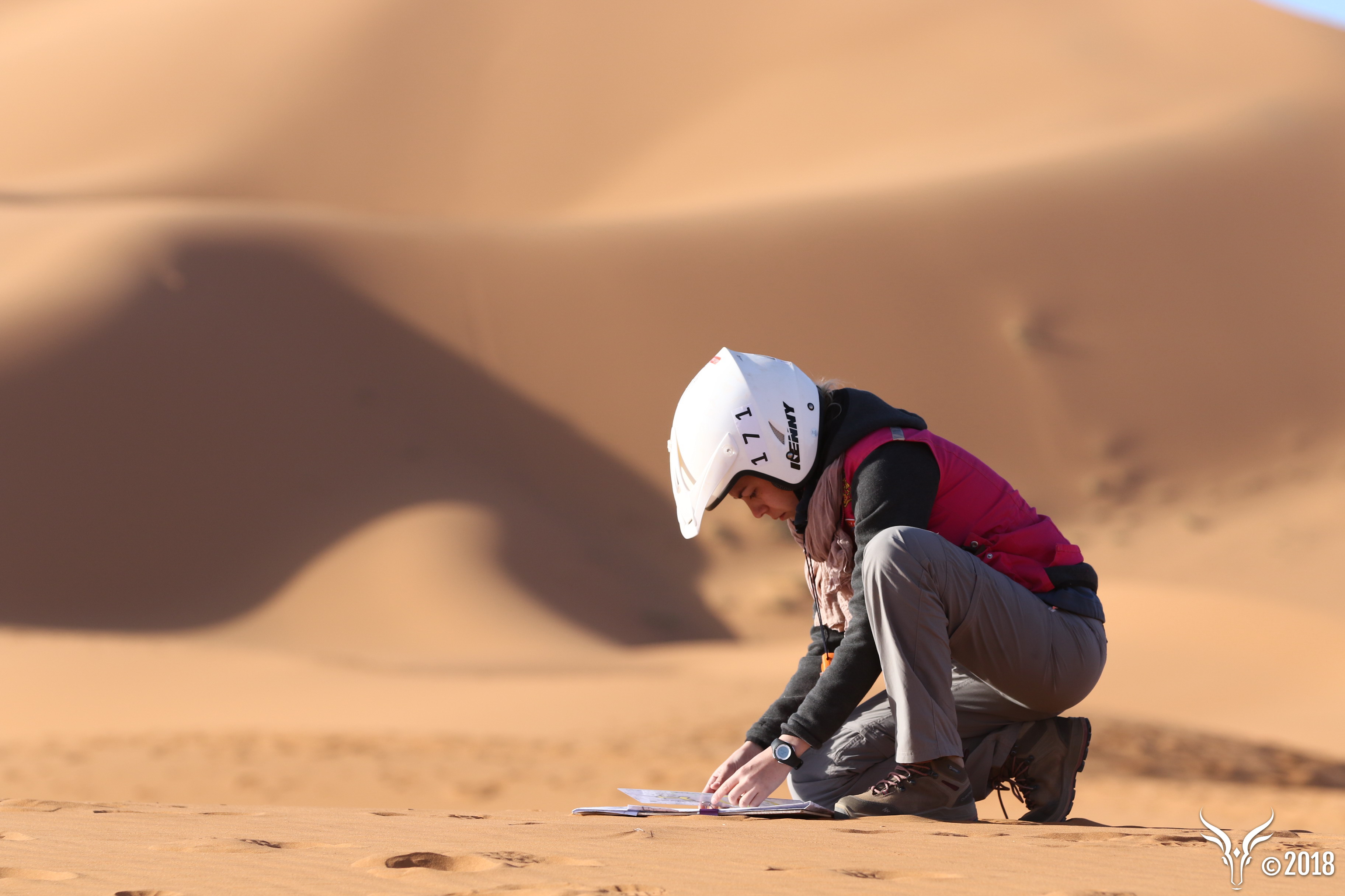 Navigation à la carte et à la boussole, sans GPS