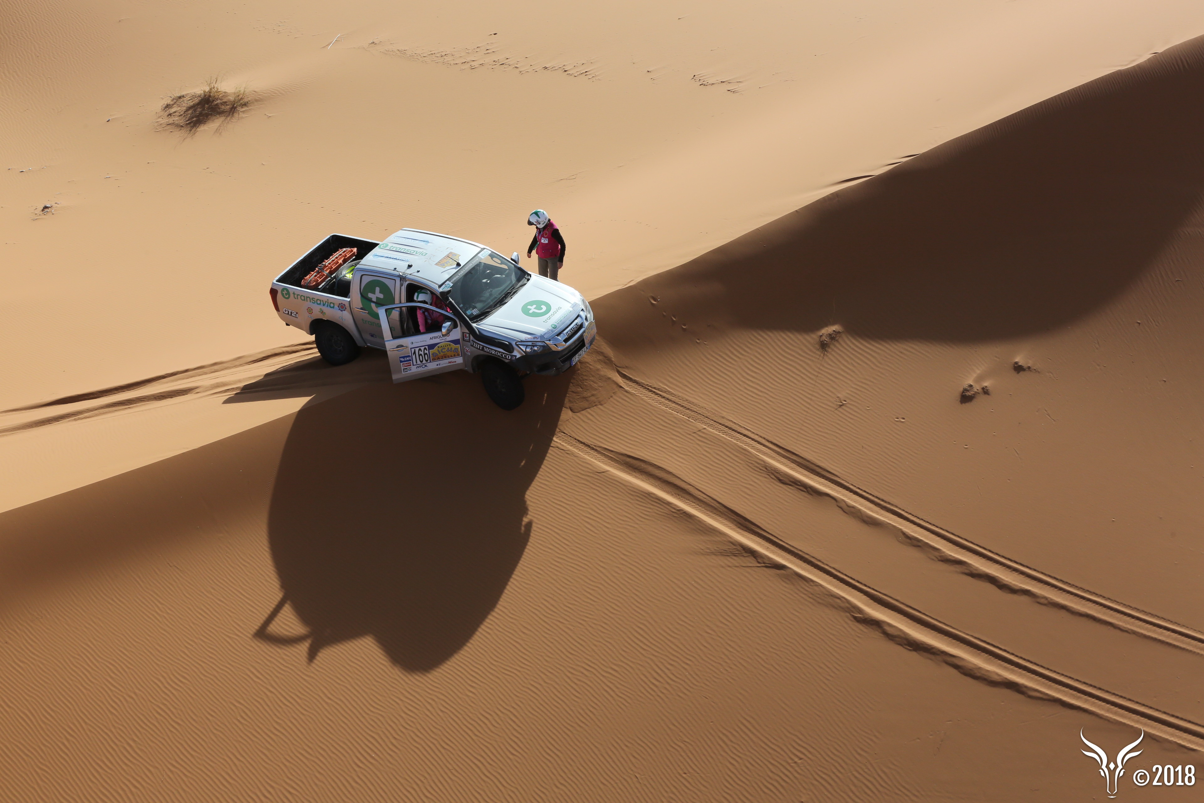 Regs, oueds, dunes et montagnes du sud marocain