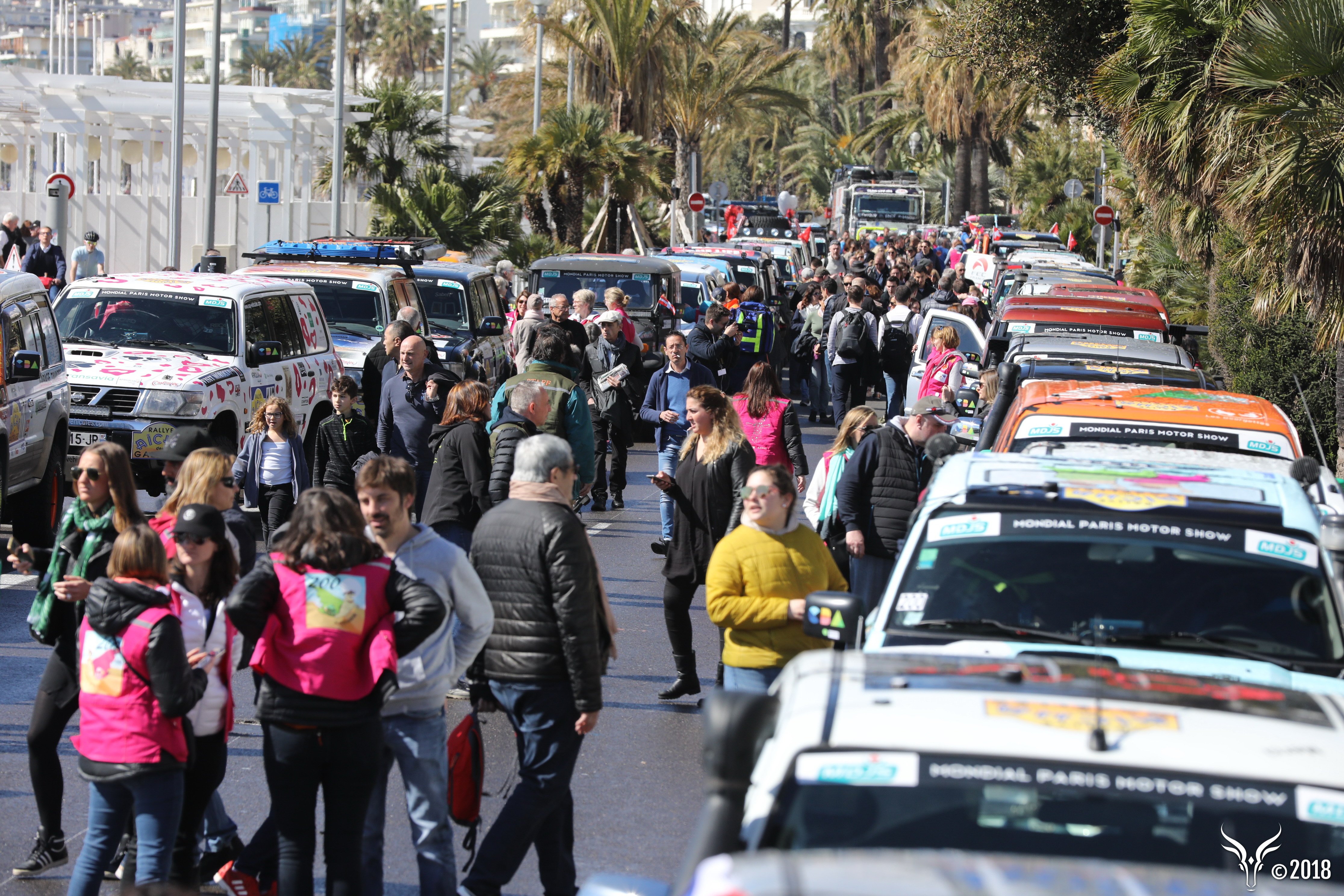 Reportage sur le Rallye Aïcha des Gazelles